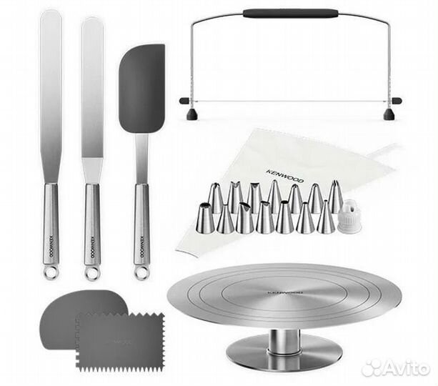 Кондитерской набор Kenwood kwsd100. Новый