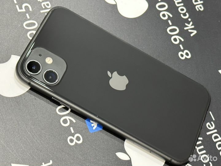 Apple iPhone 11 Black 256Gb