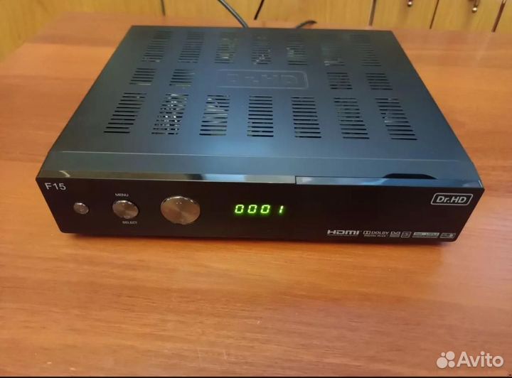 Ресивер спутниковый Dr.Hd F15