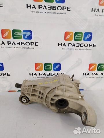 Редуктор задний Volkswagen Touareg 7P5 cmta 2011