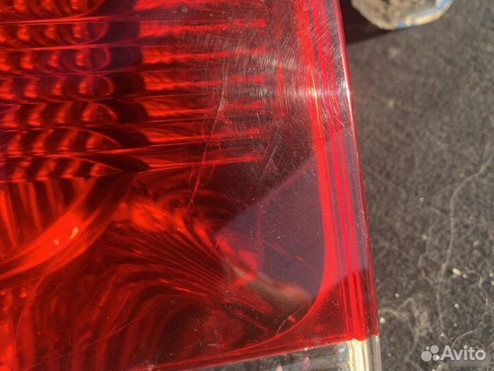 Фонарь в крыло задний левый Volkswagen Touareg