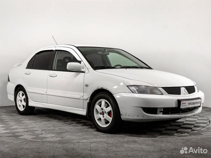 Mitsubishi Lancer 1.6 МТ, 2007, 239 000 км