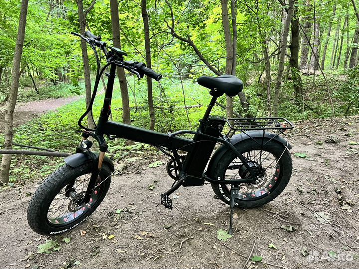 Электрофэтбайк складной Syccyba H1 pro