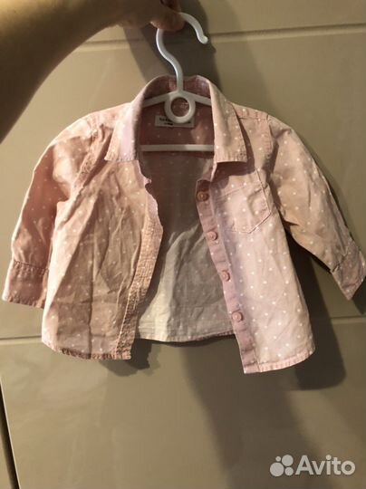 Рубашка для девочки