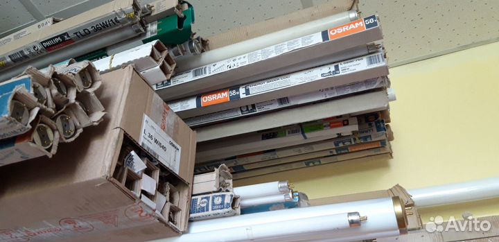 Лампы osram металгалогенные и люминесцентные