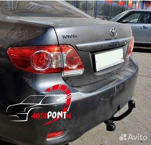Фаркоп Тойота Королла 2007 - 2013 - н.в