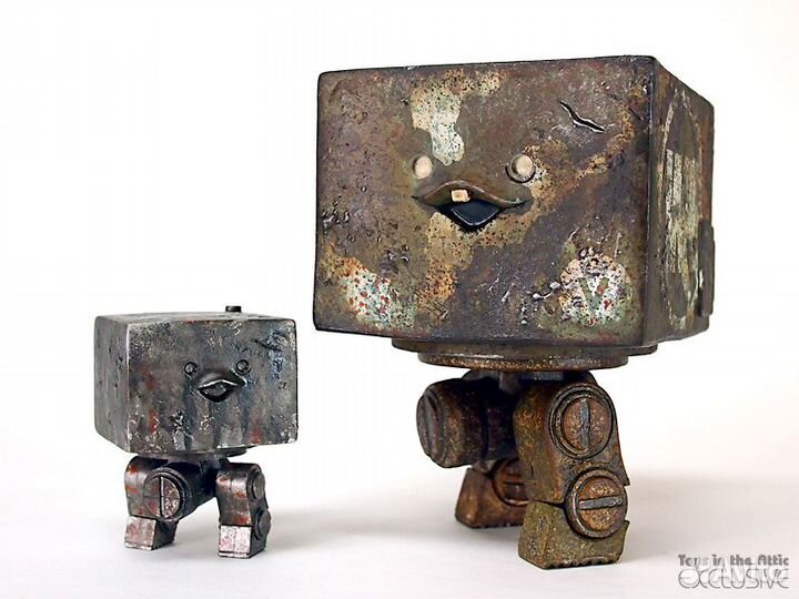 Фигурка ThreeA (3A) World War Robot Jungle Ranger