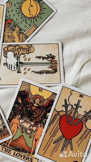 Гадание таролог
