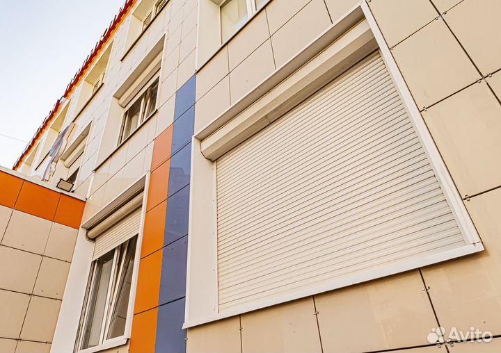 Оконные рольставни