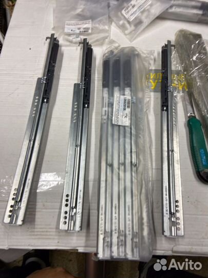 Направляющие для ящиков hettich