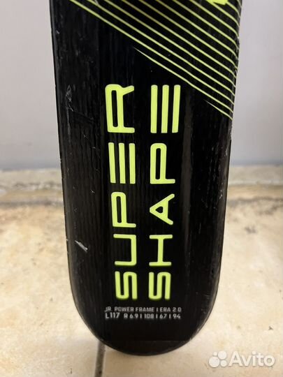 Горные лыжи Head supershape 117 см