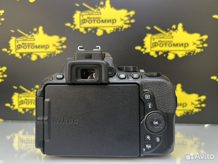 Nikon D5500 kit 18-55mm (sn:7833922)