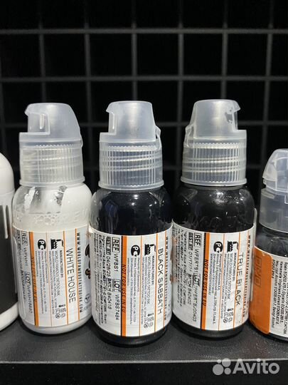 Краска для тату