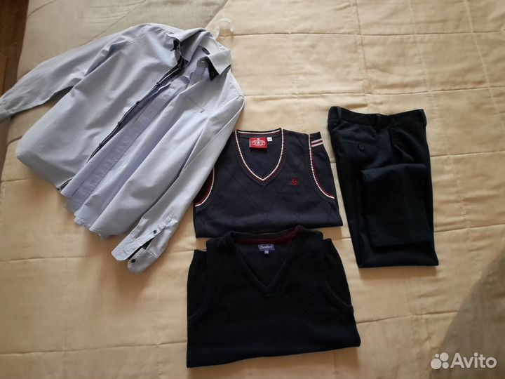 Школьная форма пакетом для мальчика 134-146