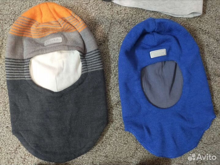 Шапка шлем 4-7 лет