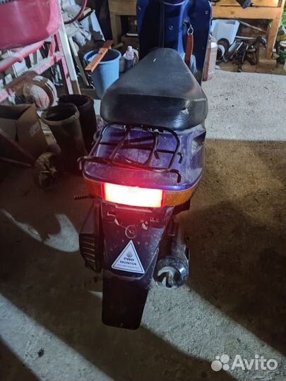 Скутер honda dio 18