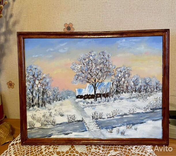 Картина маслом 30*40