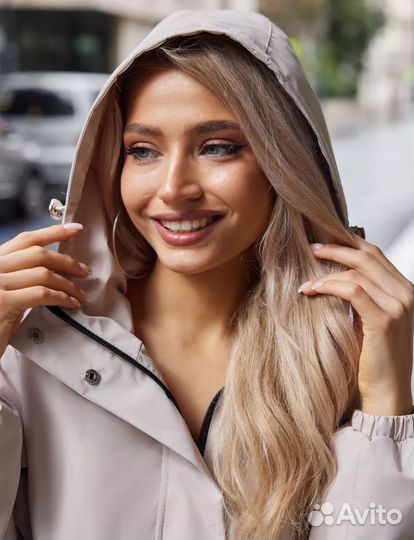 Куртка ветровка женская р 44