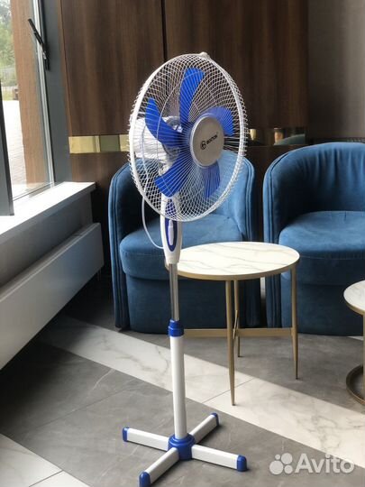 Вентилятор напольный новый