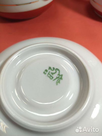 Остатки кофейного сервиза Вербилки СССР