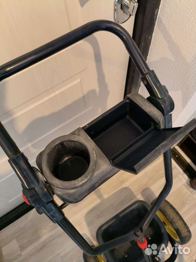 Велосипед детский с родительской ручкой