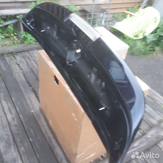 Сполер багажника,лексус,хариер 2003г