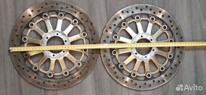Комплект Тормозных дисков передних