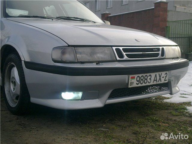 Передний бампер aero Saab 9000