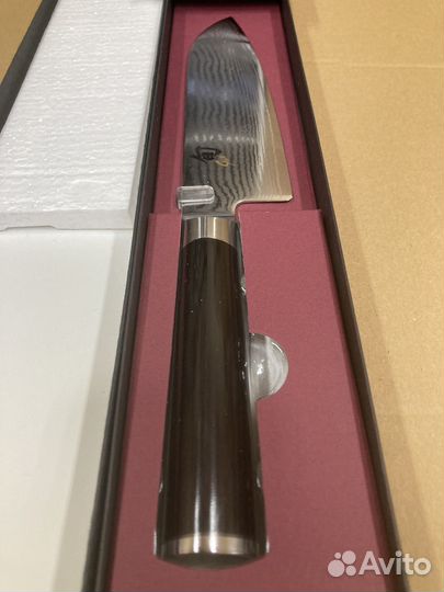 Нож кухонный, поварской «Сантоку»