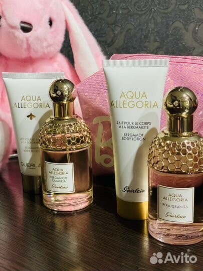 Духи Guerlain aqua allegoria