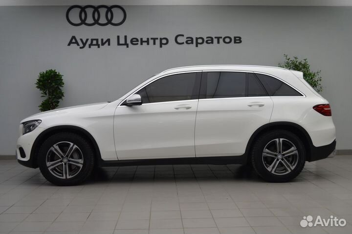 Mercedes-Benz GLC-класс 2.1 AT, 2015, 125 000 км