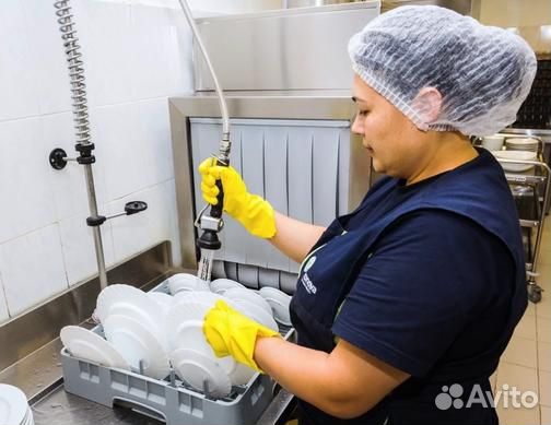 Мойщик посуды