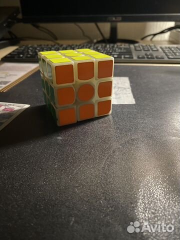Кубик рубик gan