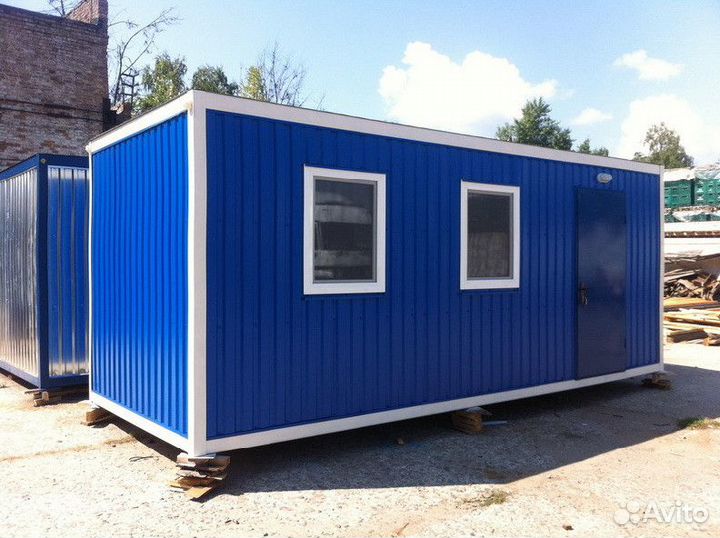 Аренда бытовки для строителей