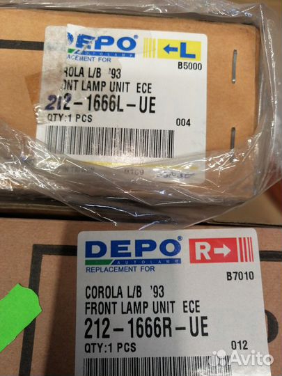 Указатель поворота Toyota-Corolla 100