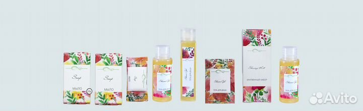 Зубной набор для гостиниц и отелей