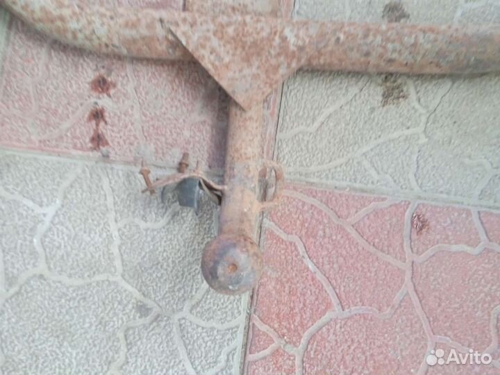 Фаркоп на ваз 2110 2112