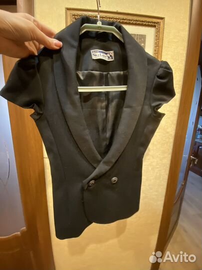 Жакет для девочки