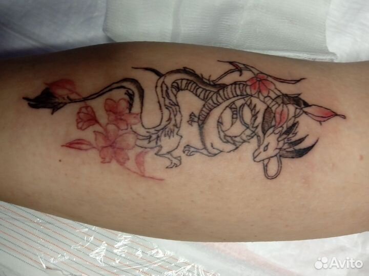 Татуировки на дому