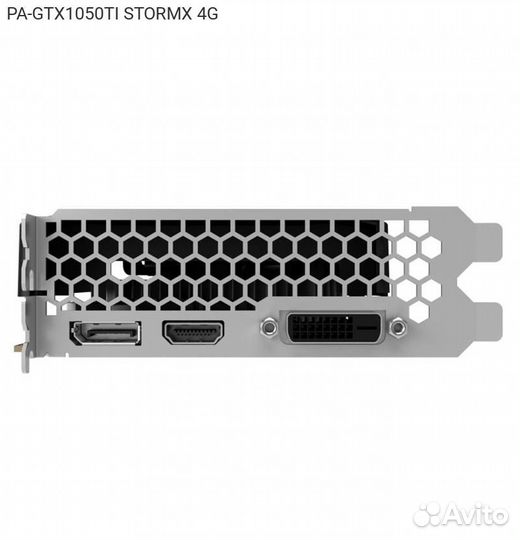 Видеокарта Palit nVidia GeForce GTX 1050Ti gddr5 4