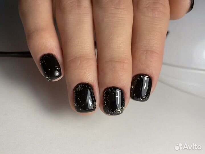 Маникюр гель лак(шеллак)