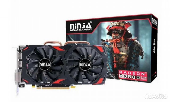 Видеокарта Sinotex sinoteх Radeon RX 580 ninja 8G