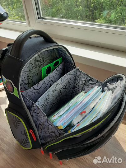 Рюкзак ортопедический с мешком для второй обуви