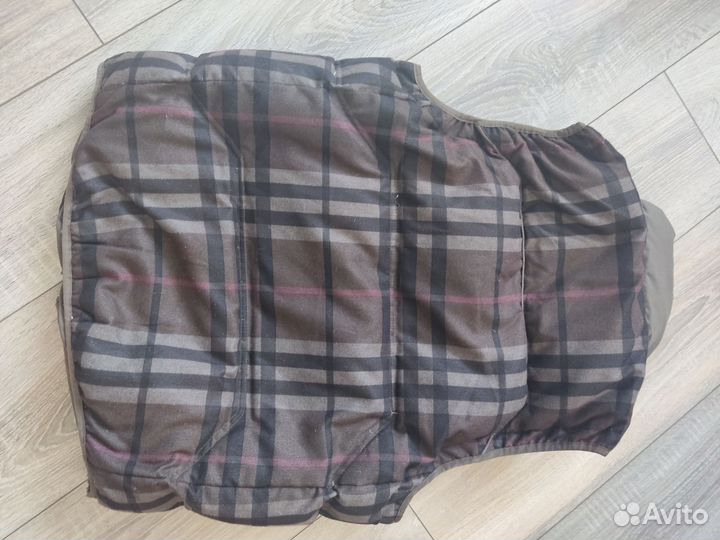 Жилетка мужская утепленная