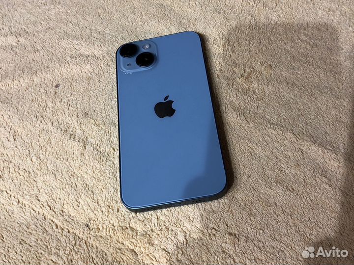 iPhone 14 128gb. Идеал. акб 100