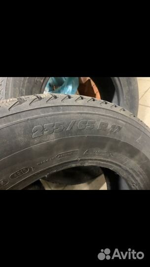 Michelin Alpin 235/65 R17 102T
