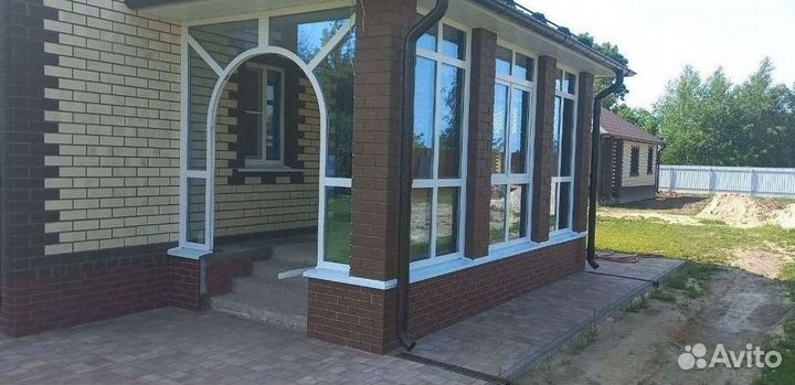 Остекление окон и балконов пвх