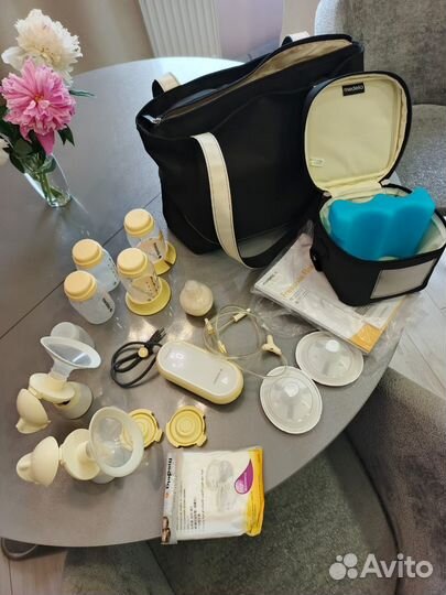 Молокоотсос medela freestyle