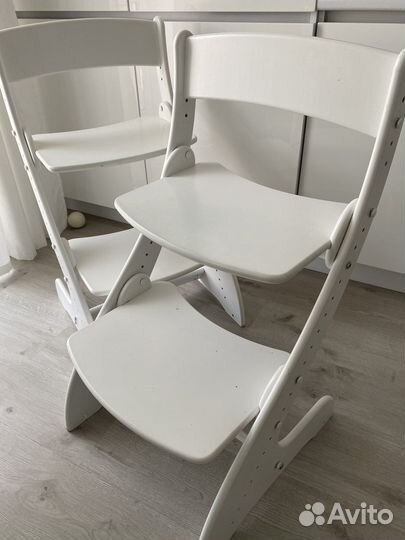 Детский растущий стул