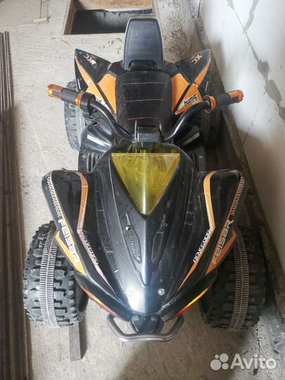 Электроквадроцикл для детей